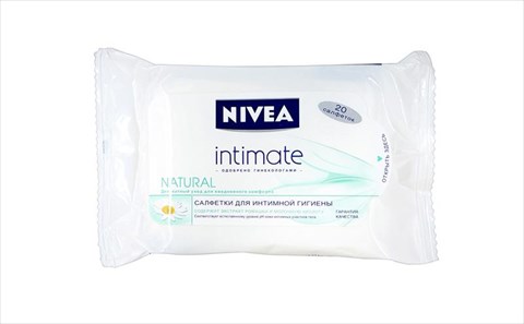 нивея салфетки влажные для интимной гигиены n20 фото
