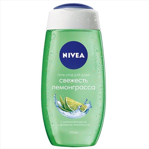 нивея гель для душа лемонграсс и масло 250 мл (81067) фото