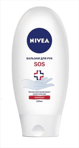 нивея бальзам для рук sos с пантенолом 100 мл  фото