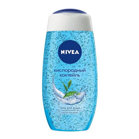 нивея гель для душа кислородный коктейль 250 мл фото