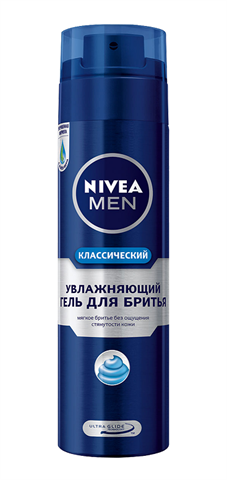 нивея мен гель для бритья увлажняющий для нормальной кожи 200 мл фото