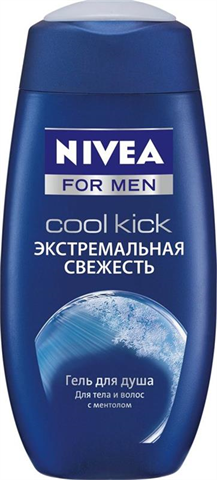 нивея мен гель для душа заряд свежести 250 мл (80702) фото