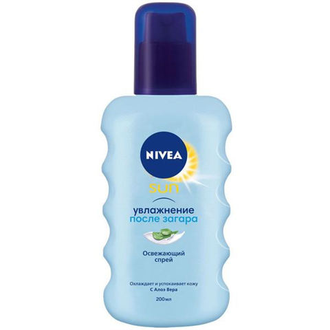 нивеа сан спрей п/загара 200мл увлажняющий фото