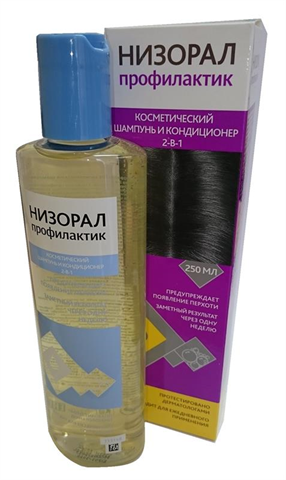 низорал профилактик шампунь 2в1 250 мл фото