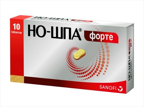 но-шпа форте таб 80мг n10 фото