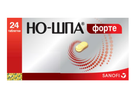 но-шпа форте таб 80мг n24 фото
