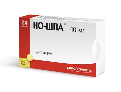 но-шпа таб 40мг n24 фото