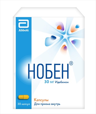 нобен капс 30мг n30 фото