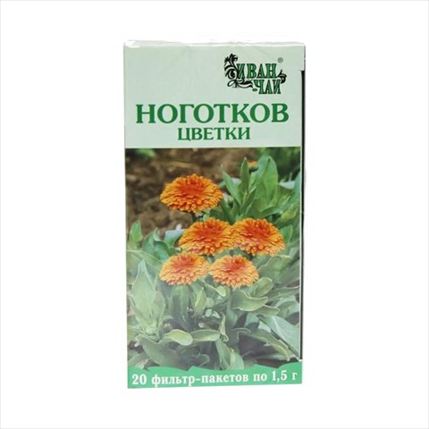 ноготки цветки фильтр-пак 1,5г n20 фото