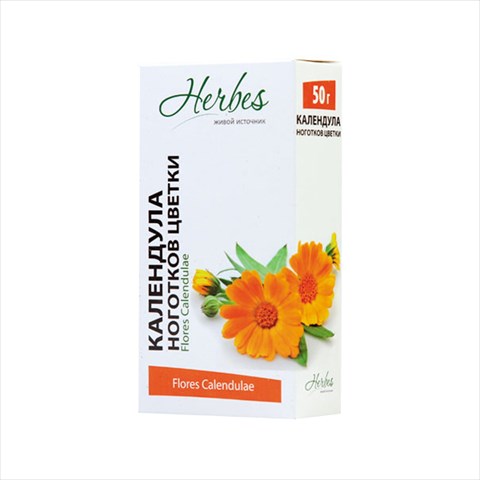 ноготки цветки пач 50г фото