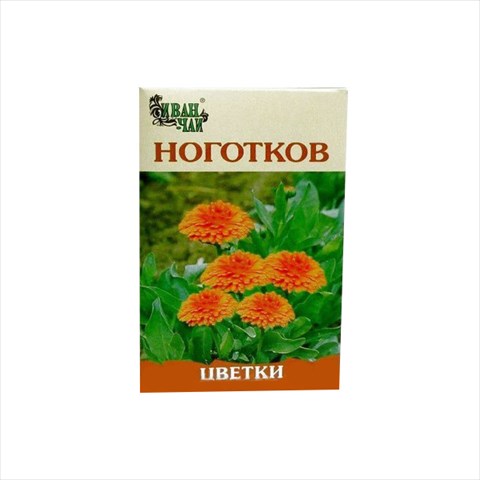 ноготки цветки пач 50г фото