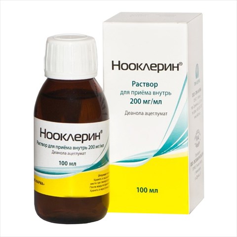 нооклерин р-р для внутр примен 20% фл 100мл фото