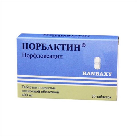 норбактин таб ппо 400мг n20 фото