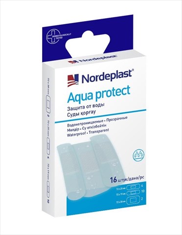 нордепласт набор пластырей аква протект 3 размера n16 фото