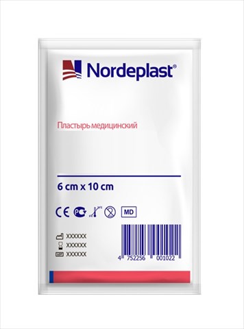 нордепласт пластырь экофильм 6смx10см n1 полим водост фото