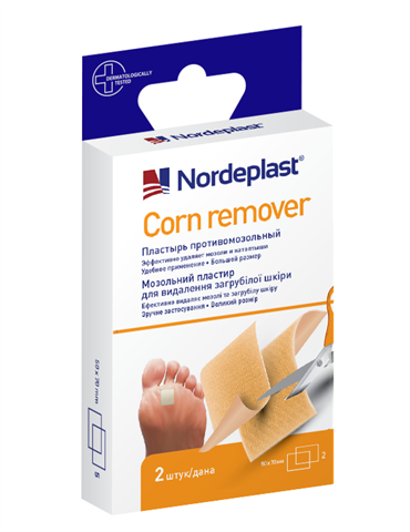 нордепласт пластырь мозольный корн ремувер 50х70мм n2 фото