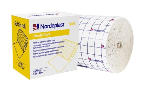 нордепор софт пластырь фикс неткан 10смx10м фото