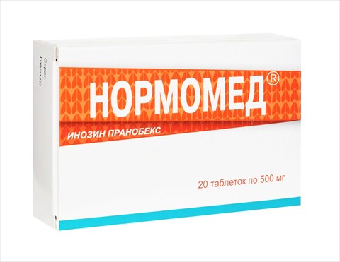 нормомед таб 500мг n20 фото