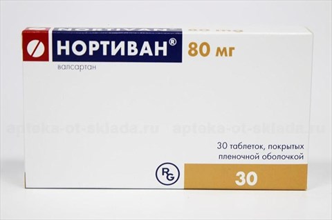 нортиван 80 мг n30 табл фото