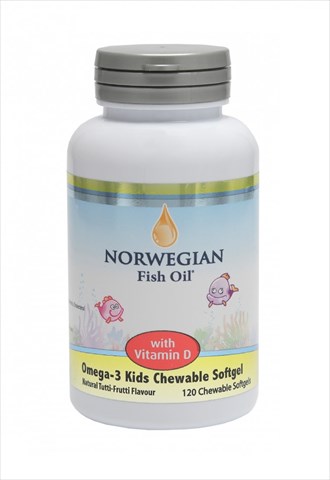 норвегиан фиш оил омега-3 плюс вит д n120 капс жеват фото