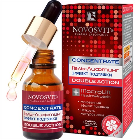 новосвит гель-лифтинг 25мл для лица фото