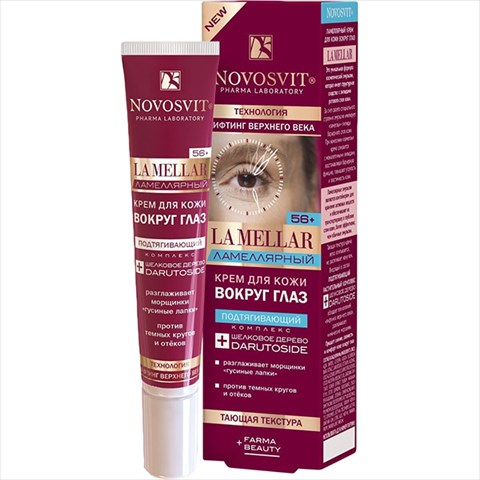 новосвит ла мелляр 56 плюс крем для глаз 20мл лифтинг фото