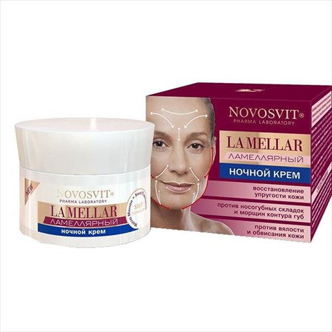 новосвит ла мелляр 56 плюс крем для лица 50мл ноч восст упр фото