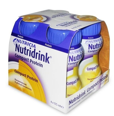 нутридринк компакт протеин ж-ть для внутр примен 125мл n4 вкус банана фото