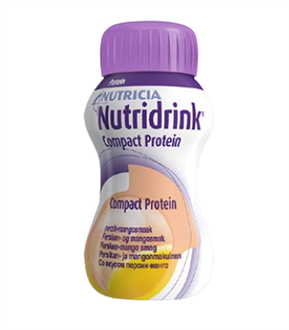 нутридринк компакт протеин ж-ть для внутр примен 125мл n4 вкус персика и манго фото