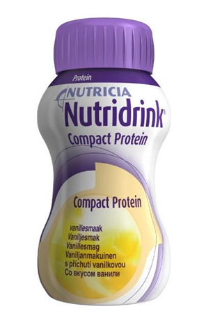 нутридринк компакт протеин ж-ть для внутр примен 125мл n4 вкус ванили фото