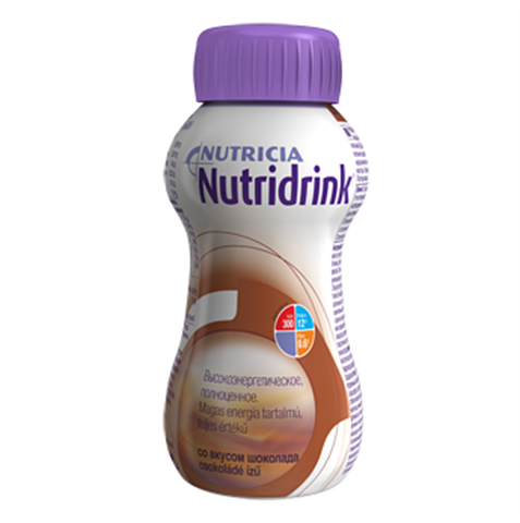 нутридринк напиток шоколад 200 мл фото