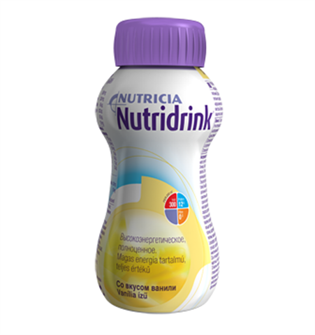нутридринк напиток ваниль 200 мл фото