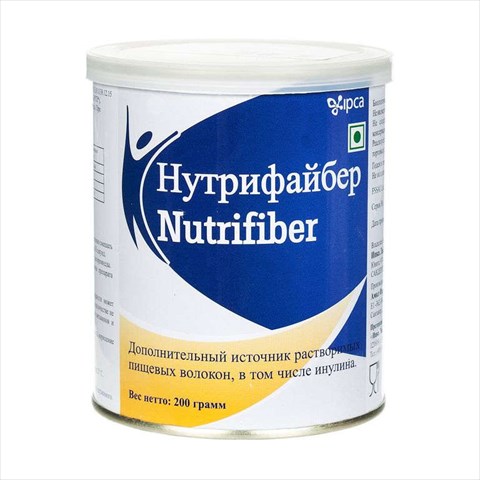 нутрифайбер пор для р-ра для внутр 200мг с мерной ложкой фото