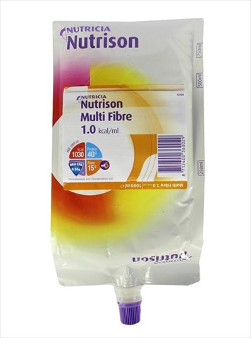 нутризон с пищевыми волокнами смесь жидкая для энтерального питания 1 л фото