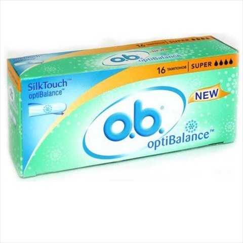 о б тампоны оптибаланс супер n16 фото