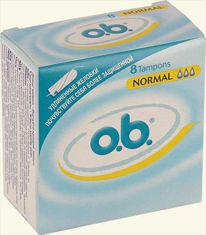 о б тампоны нормал n8 фото