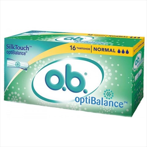 о б тампоны оптибаланс нормал n16 фото