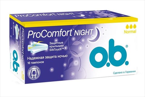о б тампоны прокомфорт найт нормал n16 фото