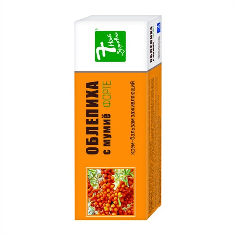 7 нот здоровья облепиха с мумие форте крем-бальзам 75мл фото