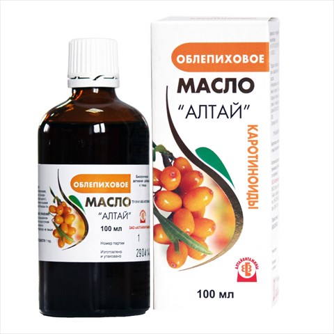 облепиховое масло для внутр и местн примен фл 100мл фото