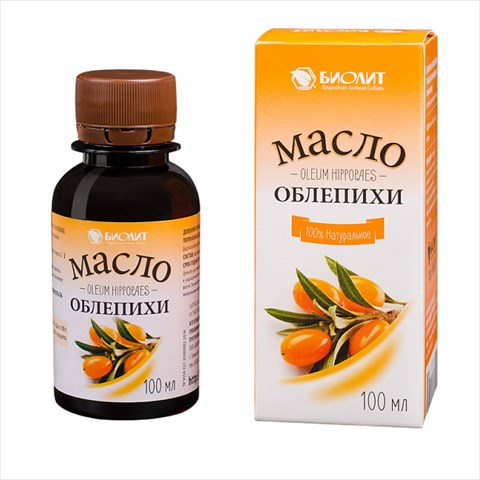 облепиховое масло для внутр и местн примен фл 100мл фото