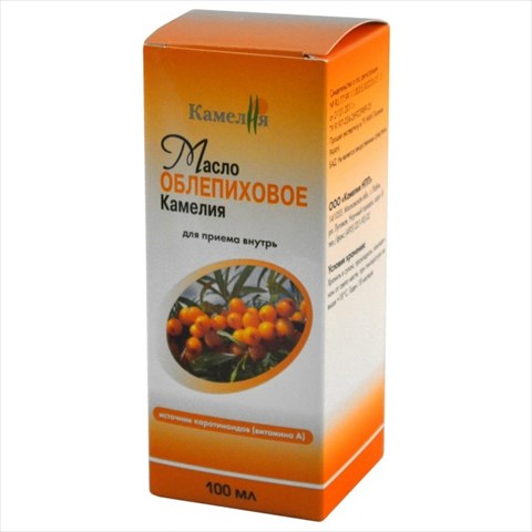 облепиховое масло для внутр и местн примен фл 100мл фото