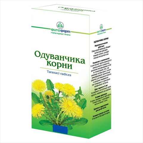 одуванчик корни пач 100г фото