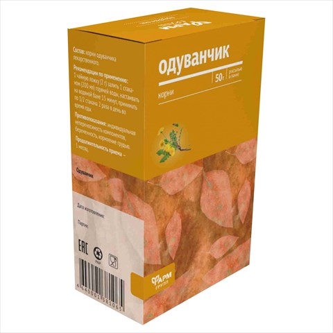 одуванчик корни пач 50г фото