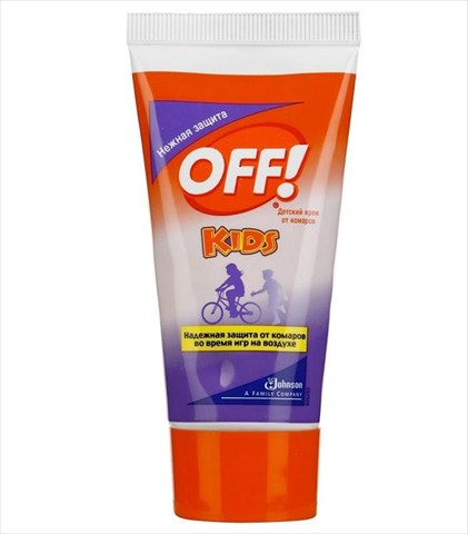 офф кидс крем от комаров 50 мл фото