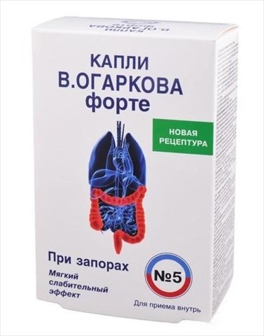 капли в огаркова n5 форте фл 50мл фото