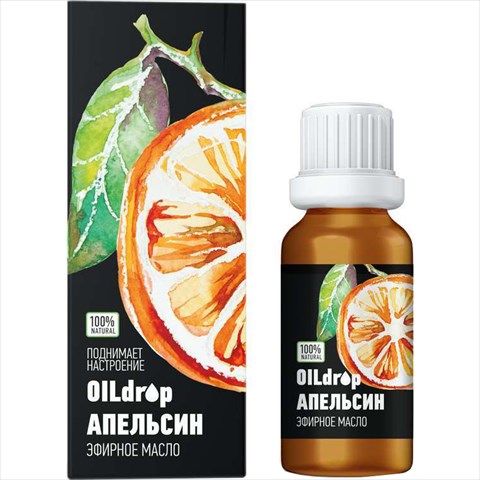 оилдроп масло эфирн 10мл апельсин фото