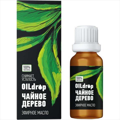 оилдроп масло эфирн 10мл чайное дерево фото
