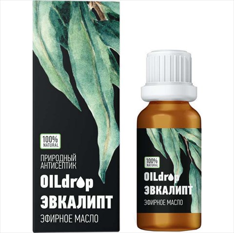 оилдроп масло эфирн 10мл эвкалипт фото
