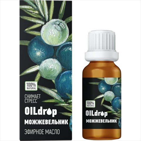 оилдроп масло эфирн 10мл можжевельник фото
